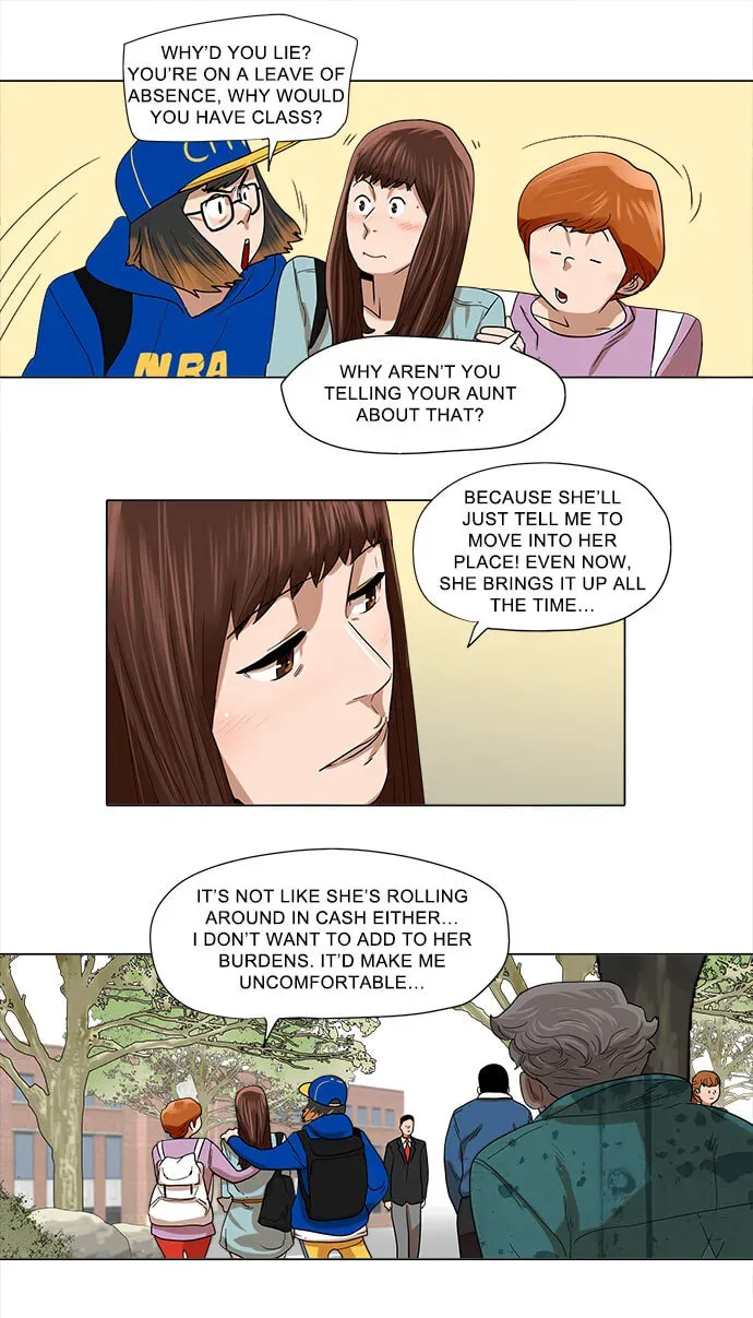 Paul From the Sky Chapter 8 page 41 - 