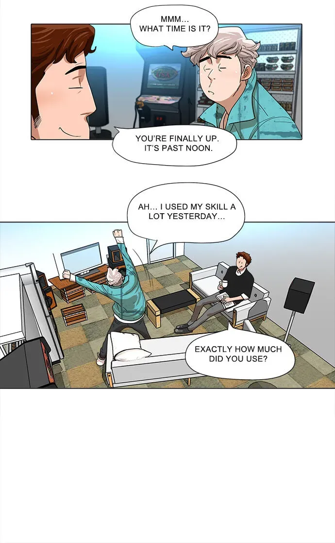 Paul From the Sky Chapter 8 page 6 - 