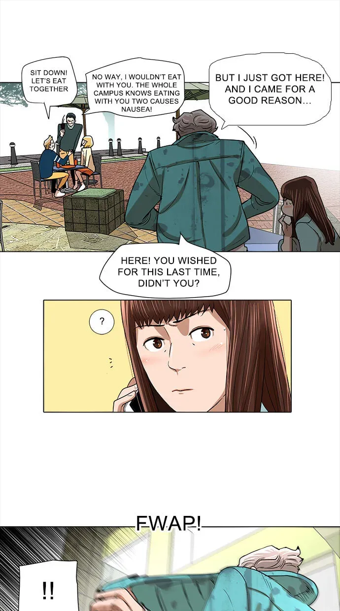 Paul From the Sky Chapter 9 page 17 - 