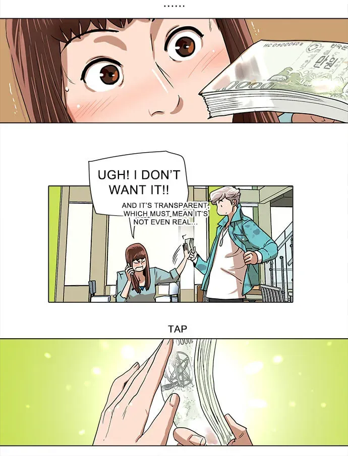 Paul From the Sky Chapter 9 page 20 - 