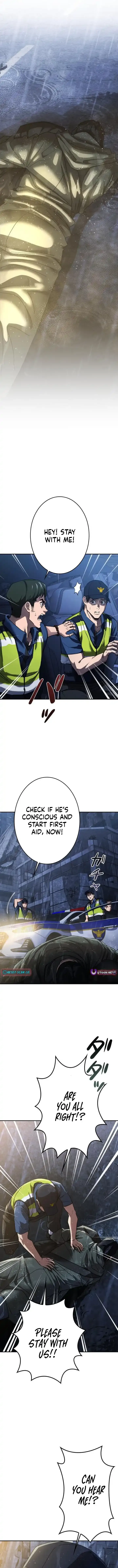 Pavane for the Dead Hunter Chapter 1 page 11 - 