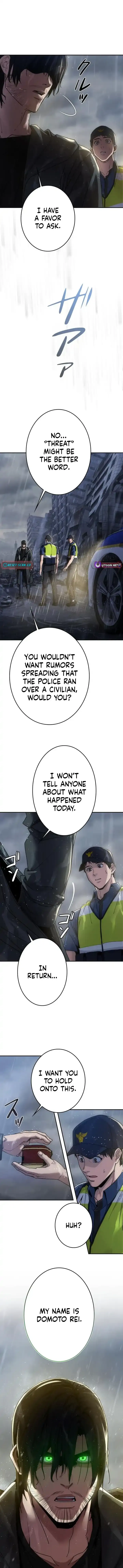 Pavane for the Dead Hunter Chapter 1 page 14 - 