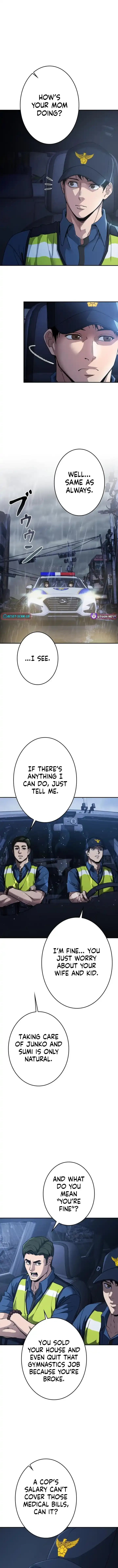 Pavane for the Dead Hunter Chapter 1 page 5 - 