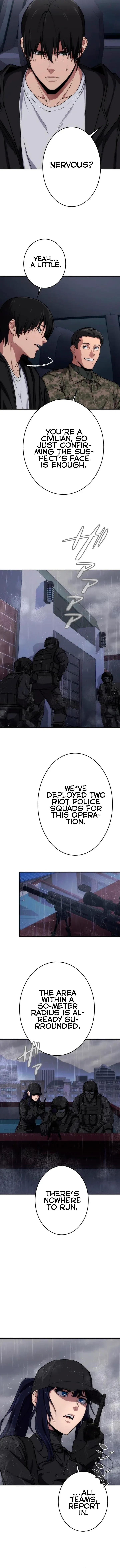 Pavane for the Dead Hunter Chapter 10 page 3 - 