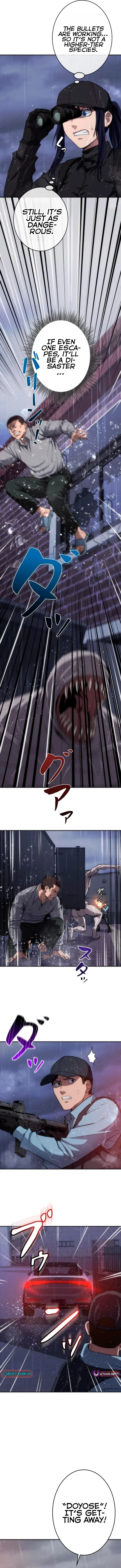 Pavane for the Dead Hunter Chapter 10 page 10 - 