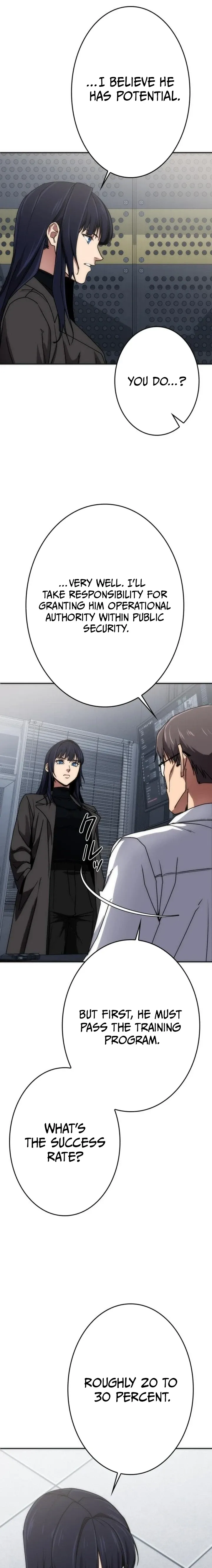 Pavane for the Dead Hunter Chapter 12 page 13 - 