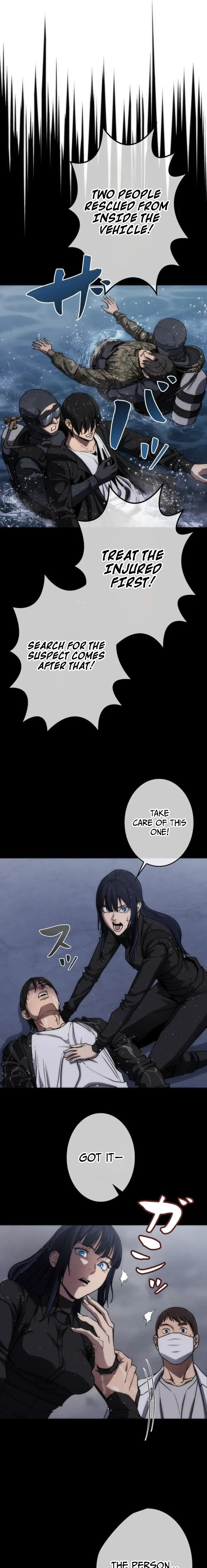 Pavane for the Dead Hunter Chapter 12 page 4 - 