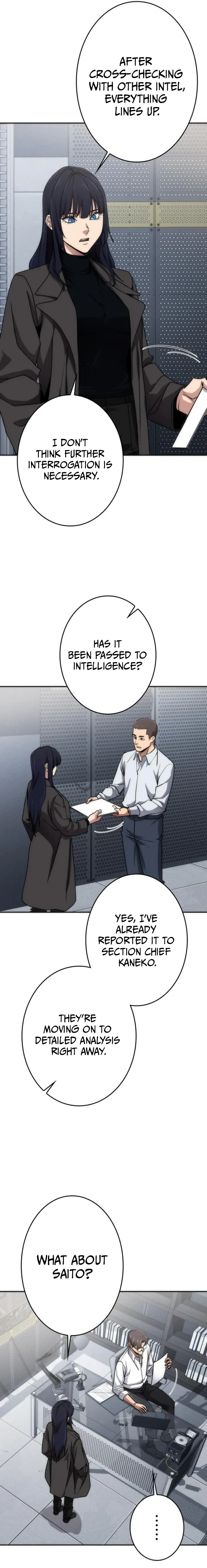 Pavane for the Dead Hunter Chapter 12 page 10 - 