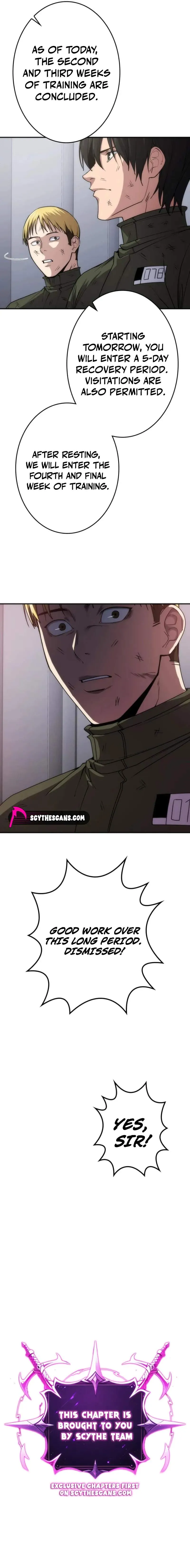 Pavane for the Dead Hunter Chapter 15 page 13 - 