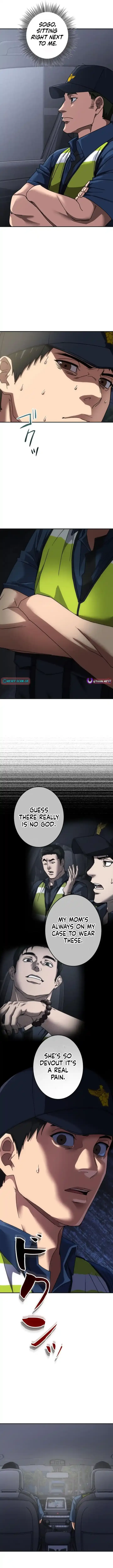 Pavane for the Dead Hunter Chapter 2 page 13 - 