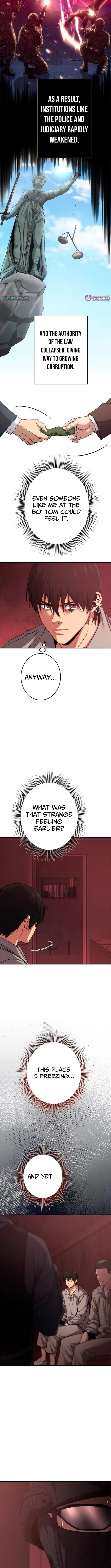 Pavane for the Dead Hunter Chapter 5 page 13 - 