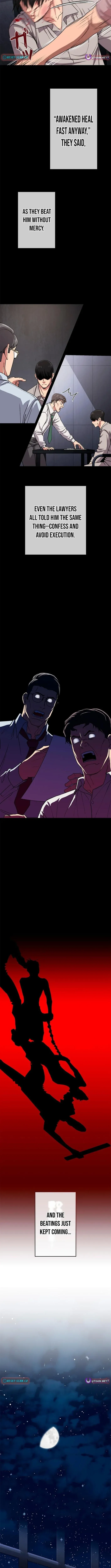 Pavane for the Dead Hunter Chapter 5 page 5 - 