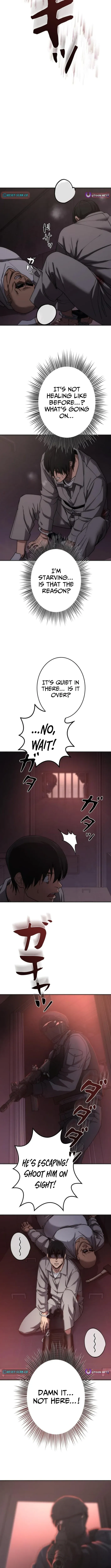 Pavane for the Dead Hunter Chapter 6 page 12 - 