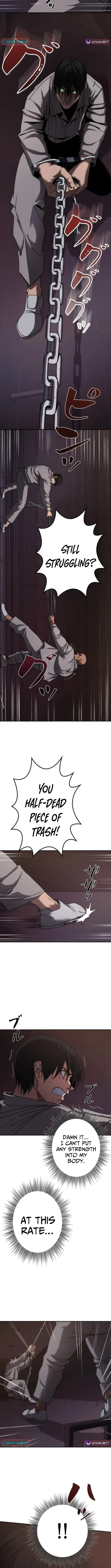 Pavane for the Dead Hunter Chapter 6 page 10 - 