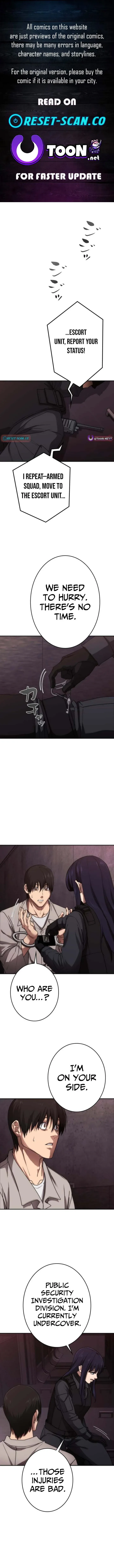 Pavane for the Dead Hunter Chapter 7 page 1 - 