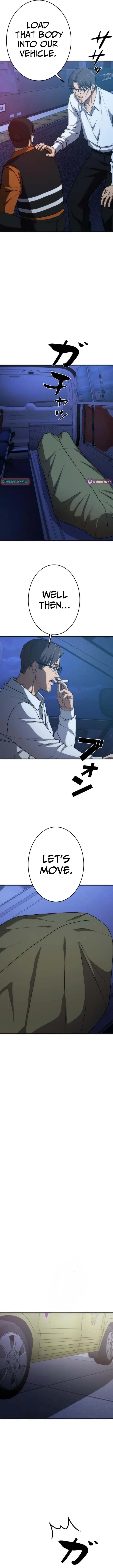 Pavane for the Dead Hunter Chapter 7 page 13 - 