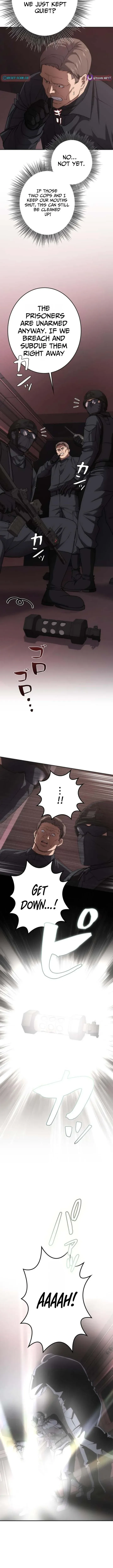 Pavane for the Dead Hunter Chapter 7 page 4 - 