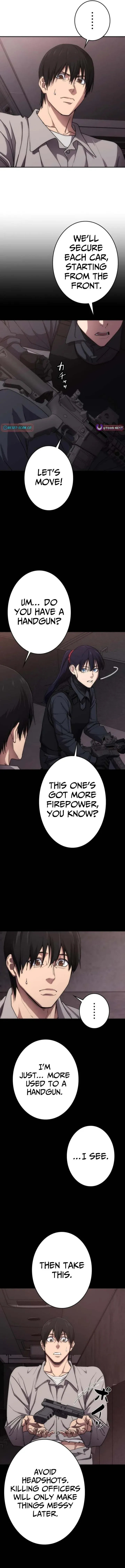 Pavane for the Dead Hunter Chapter 7 page 7 - 