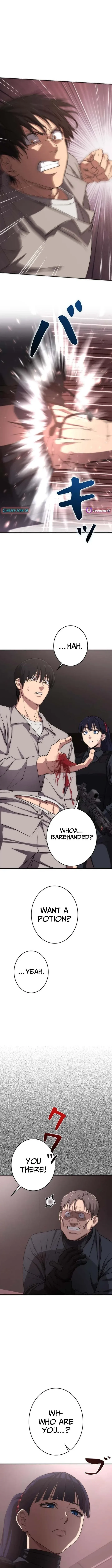Pavane for the Dead Hunter Chapter 7 page 9 - 