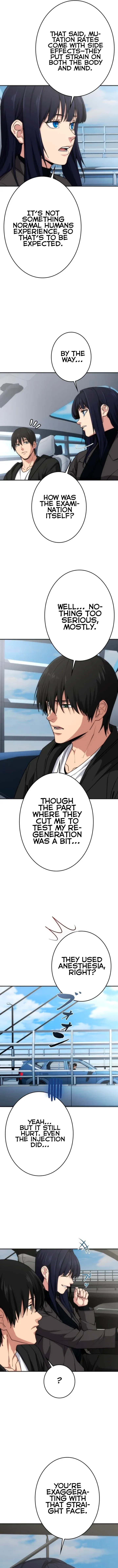 Pavane for the Dead Hunter Chapter 9 page 3 - 