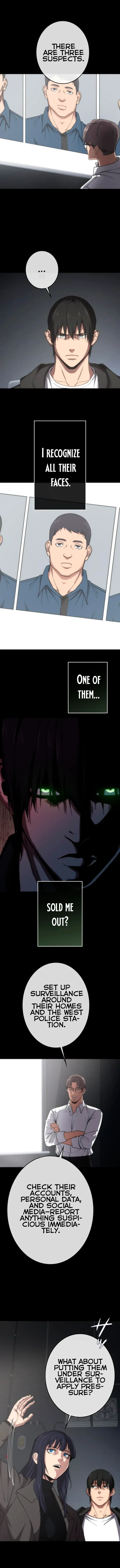 Pavane for the Dead Hunter Chapter 9 page 8 - 