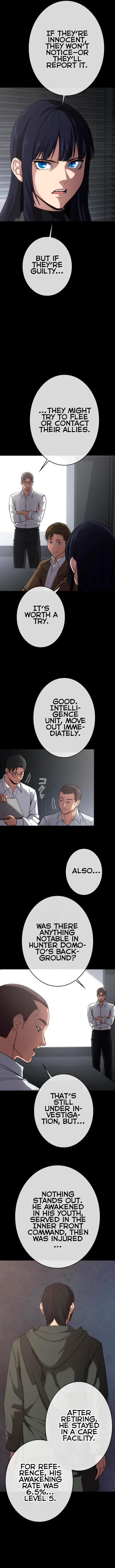 Pavane for the Dead Hunter Chapter 9 page 9 - 