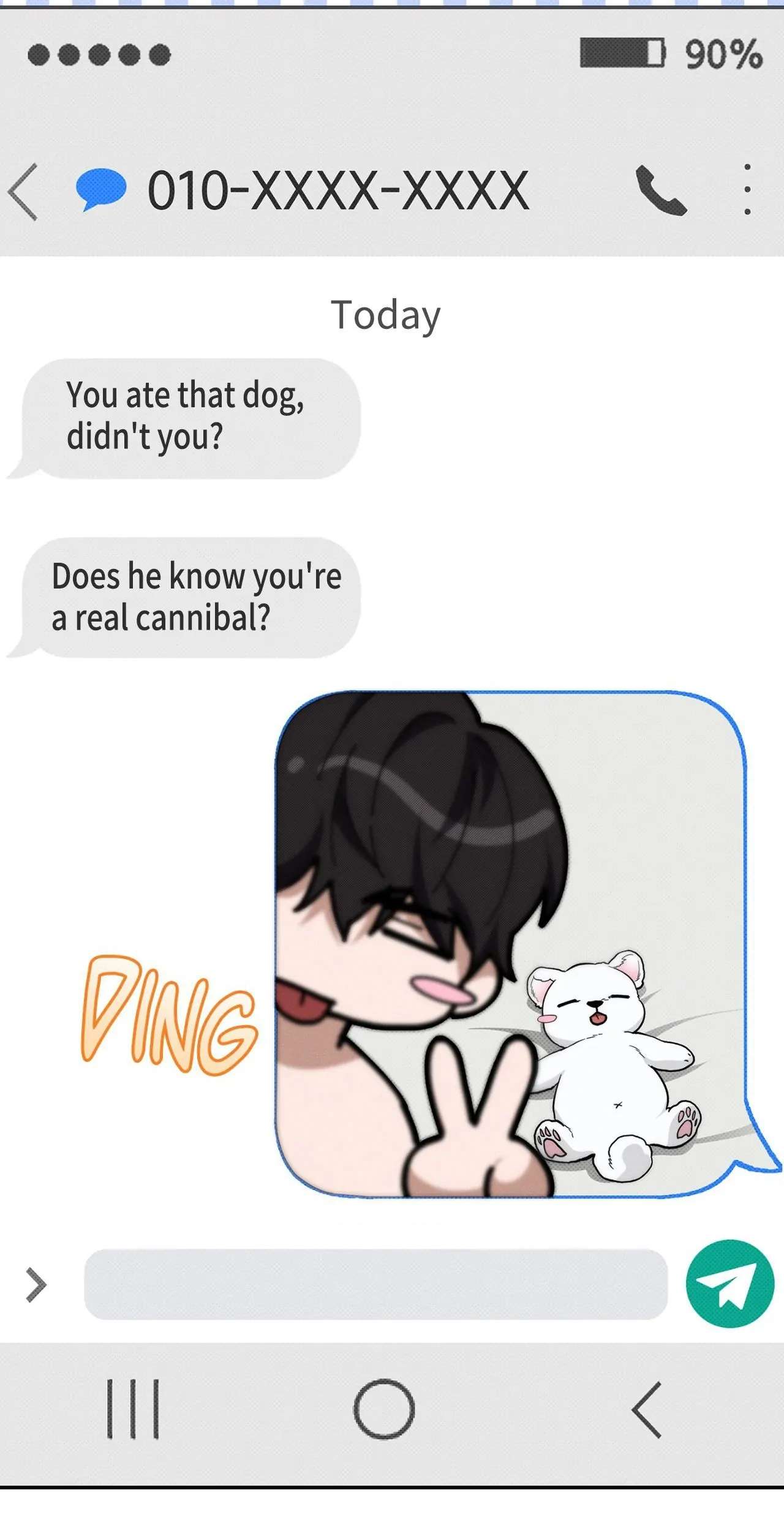 Paws & Claws Chapter 27 page 3 - 
