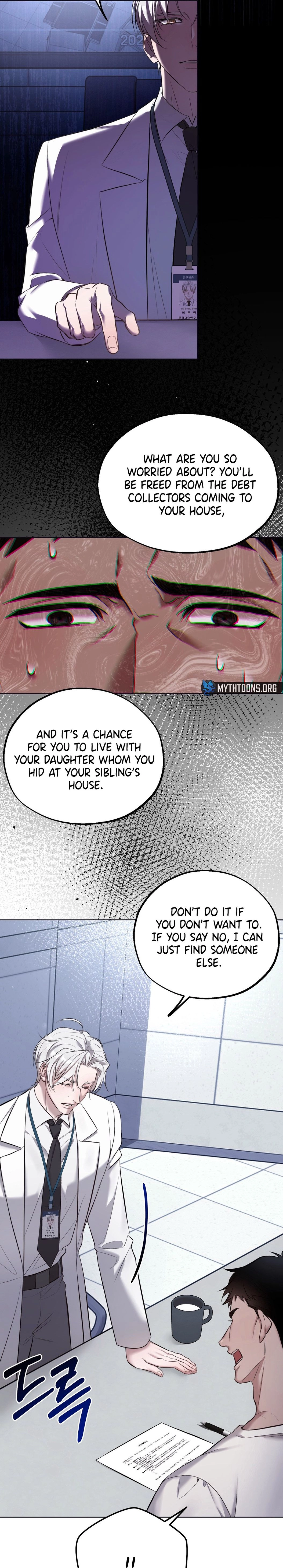 Pay attention to the contract clauses. Chapter 1 page 6 - 
