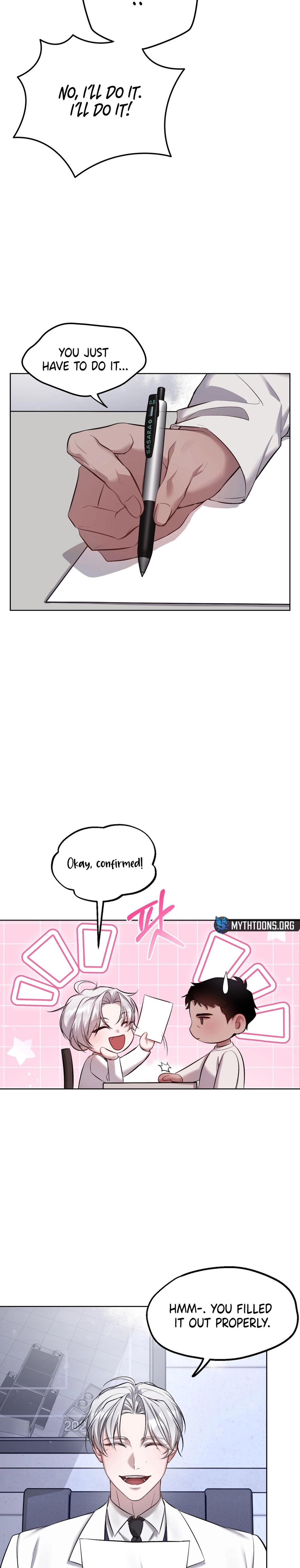Pay attention to the contract clauses. Chapter 1 page 7 - 