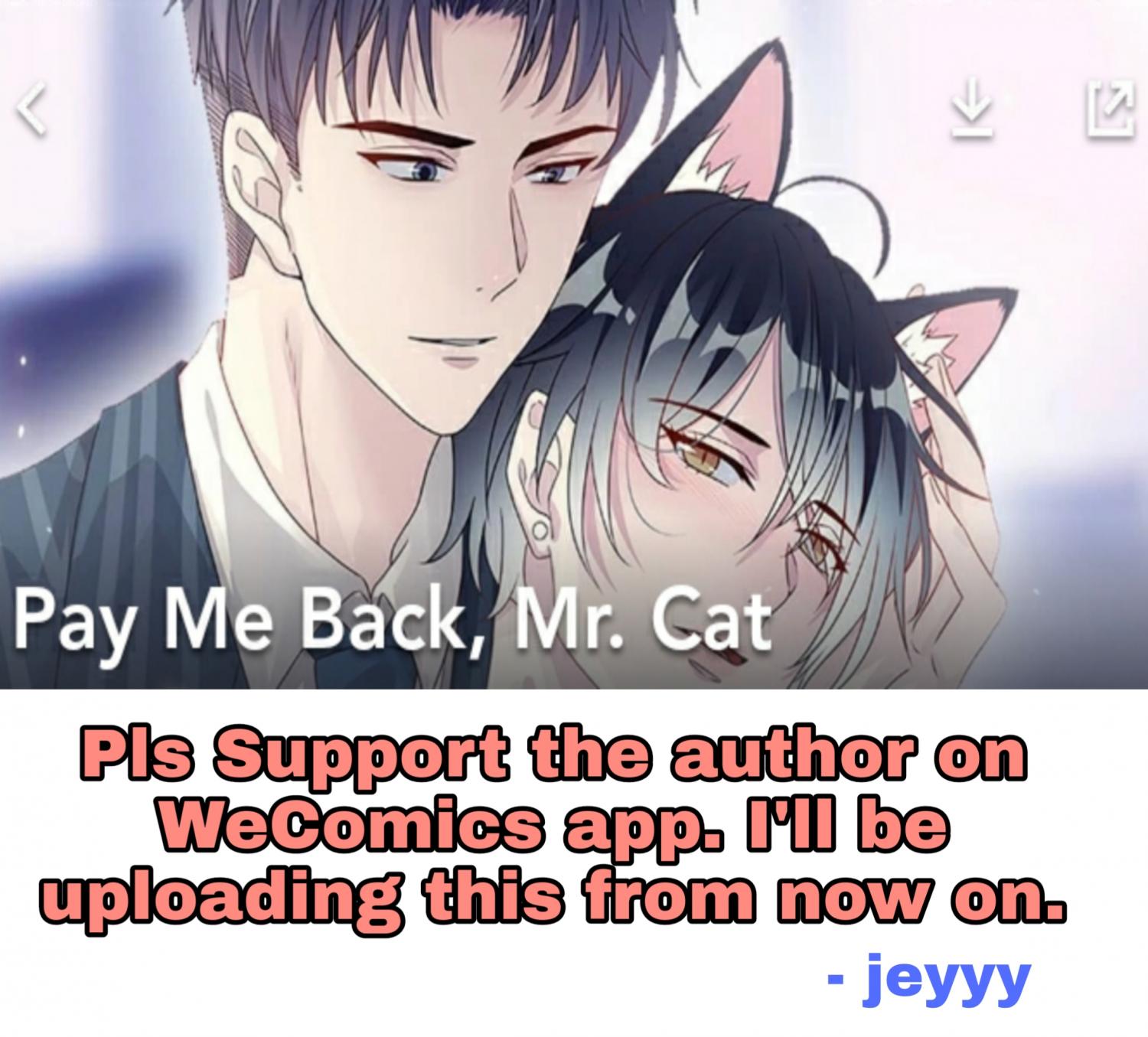 Pay Me Back, Mr. Cat Chapter 10 page 40 - 
