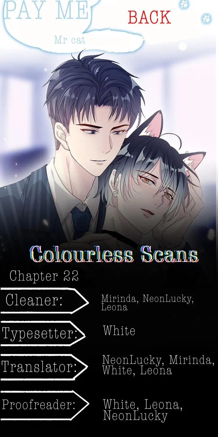 Pay Me Back, Mr. Cat Chapter 22.1 page 1 - 