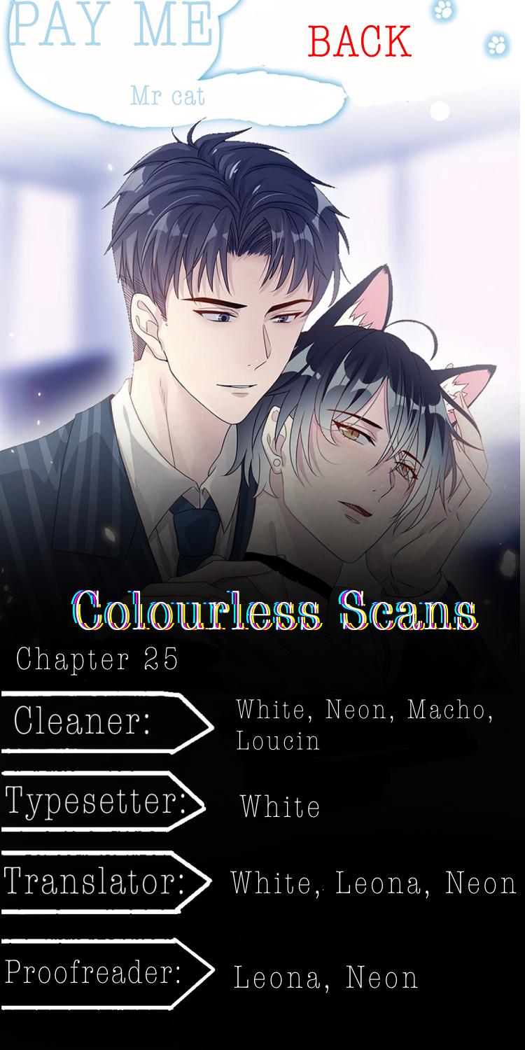 Pay Me Back, Mr. Cat Chapter 25 page 1 - 