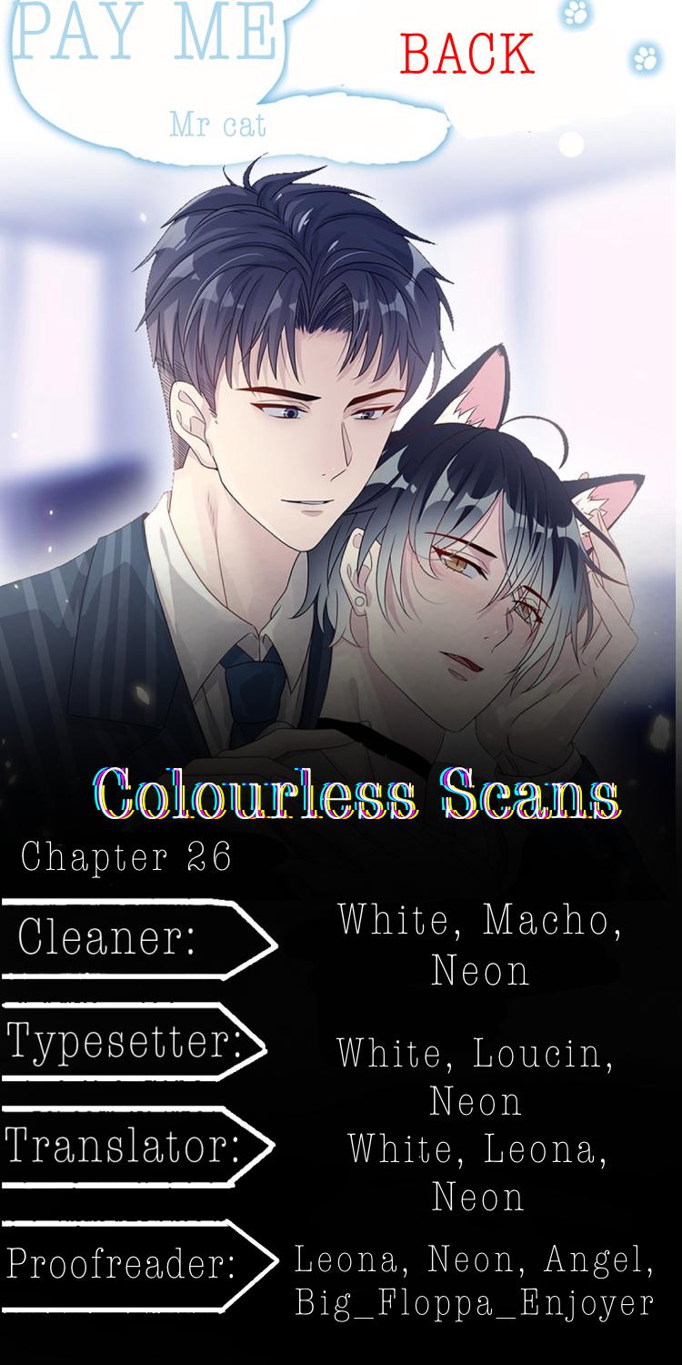 Pay Me Back, Mr. Cat Chapter 26 page 1 - 