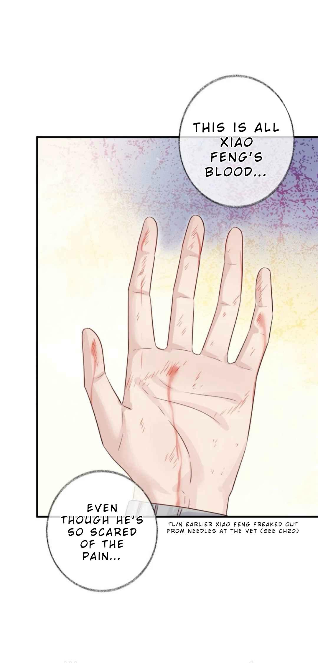 Pay Me Back, Mr. Cat Chapter 28 page 9 - 