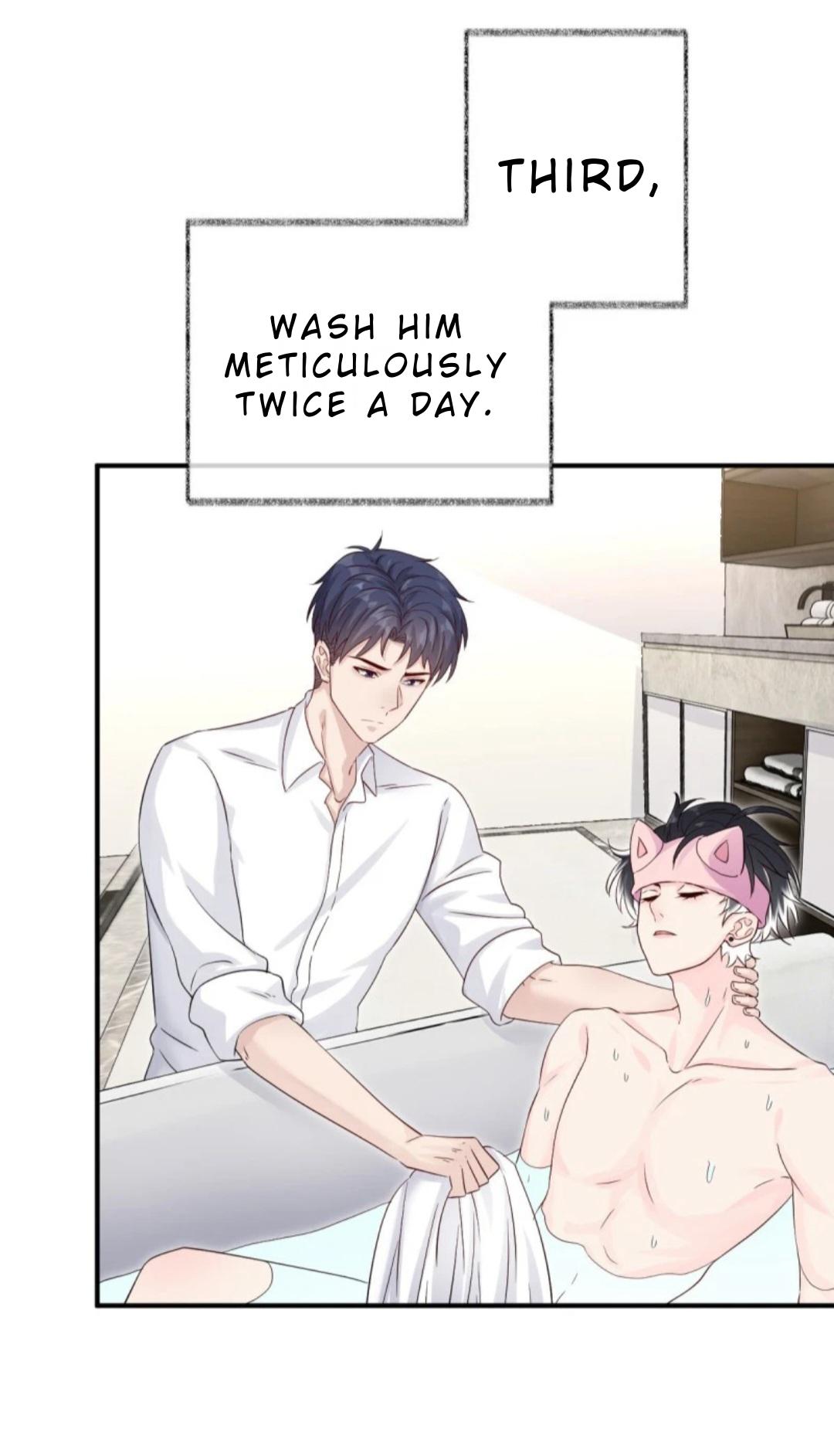 Pay Me Back, Mr. Cat Chapter 29 page 19 - 