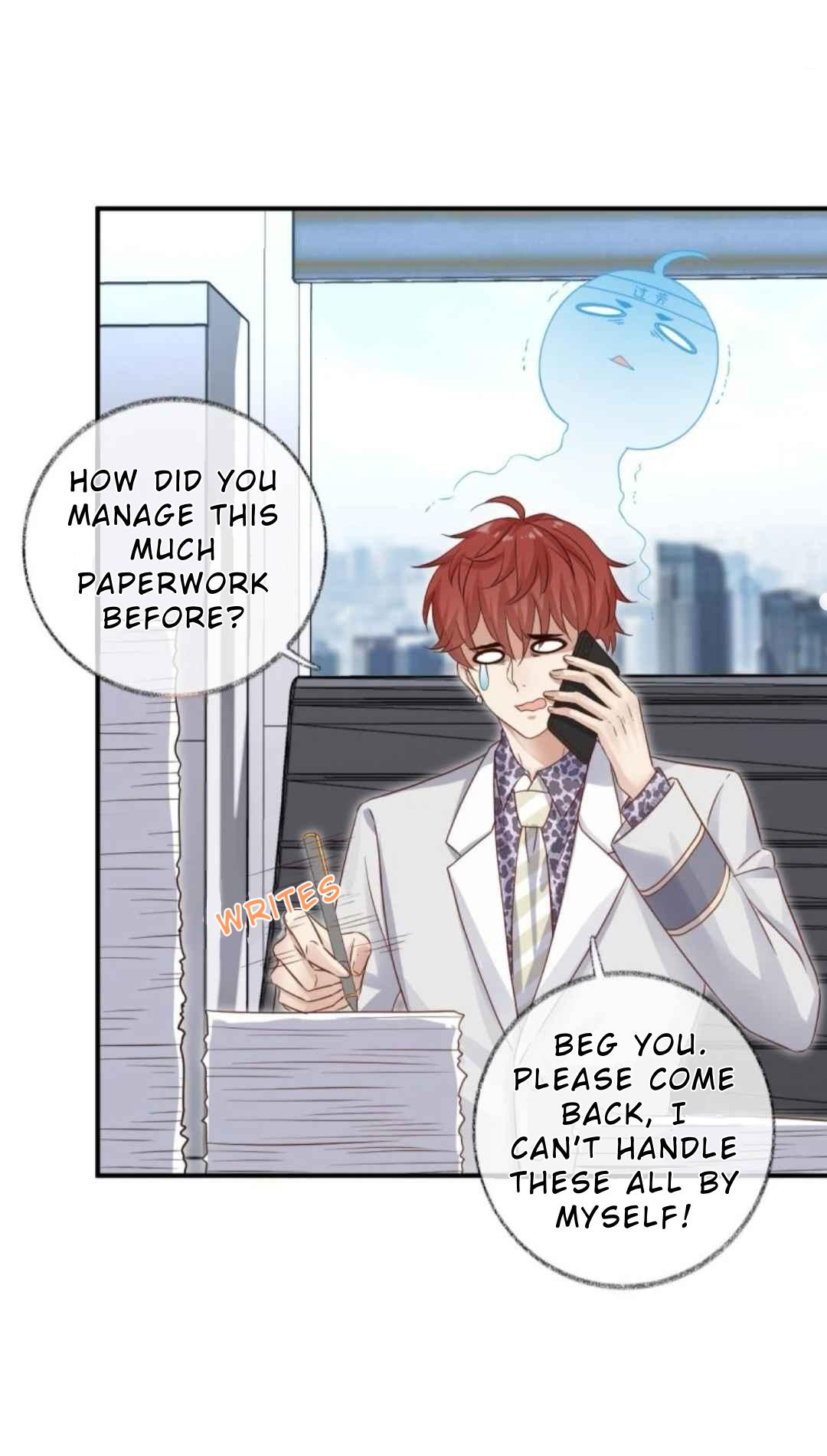 Pay Me Back, Mr. Cat Chapter 30 page 8 - 