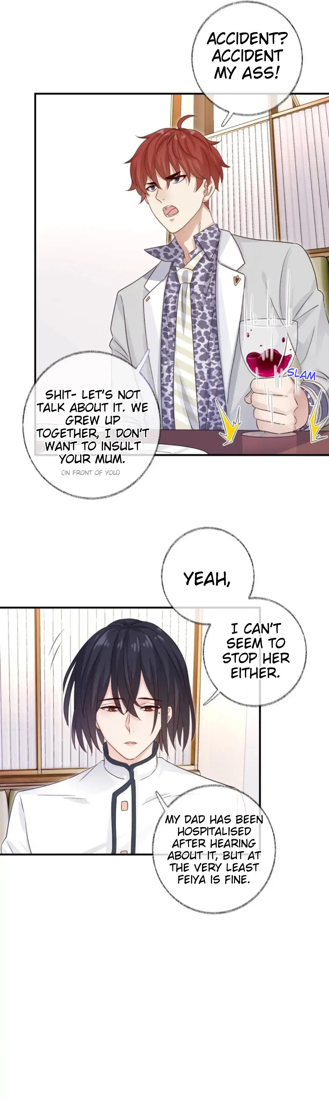 Pay Me Back, Mr. Cat Chapter 33 page 10 - 