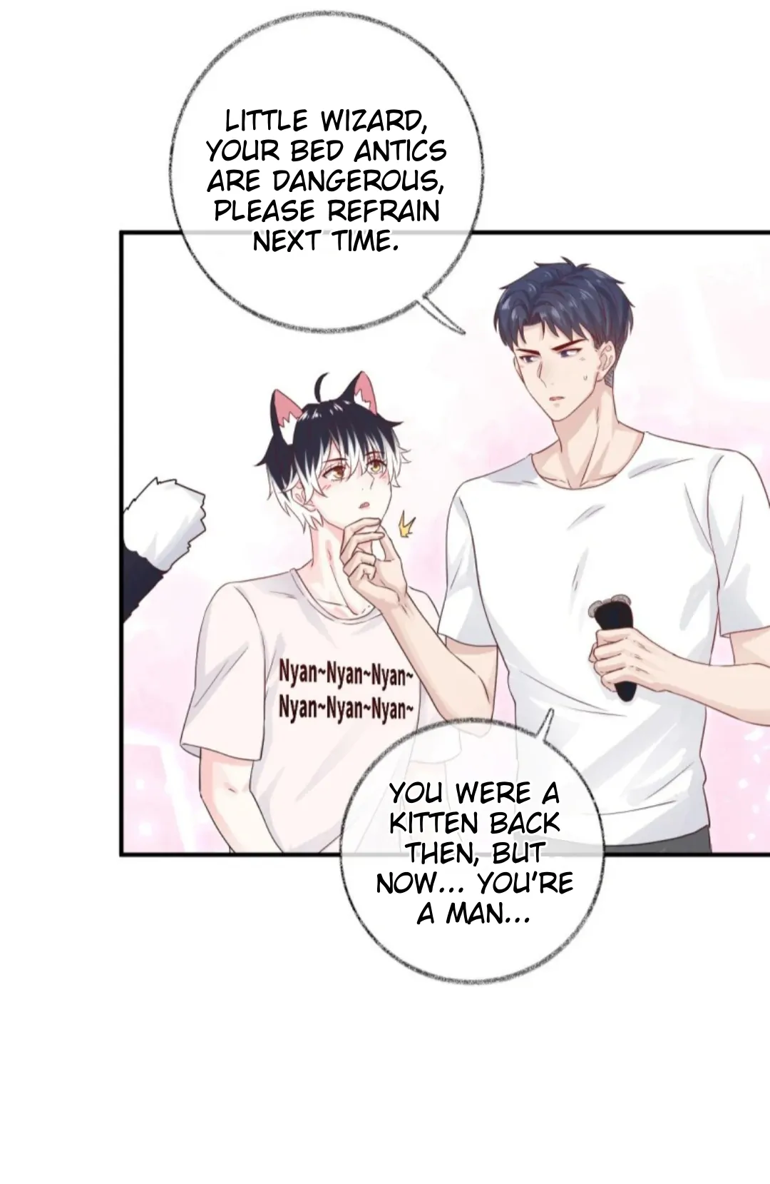Pay Me Back, Mr. Cat Chapter 34 page 12 - 