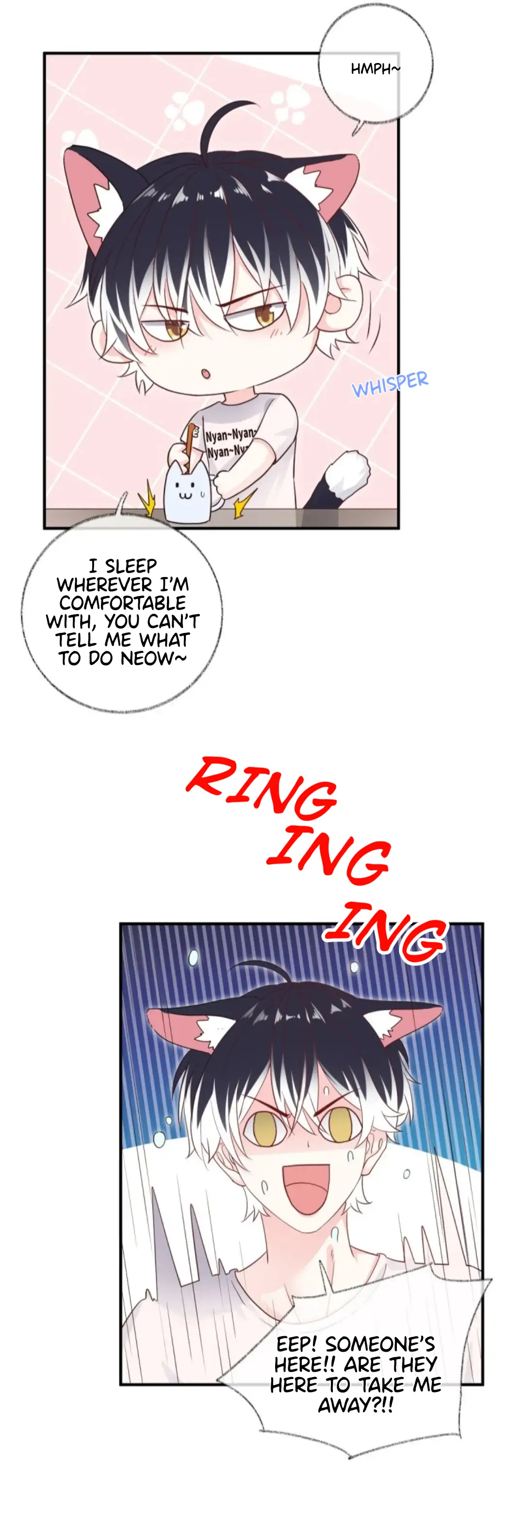 Pay Me Back, Mr. Cat Chapter 34 page 13 - 