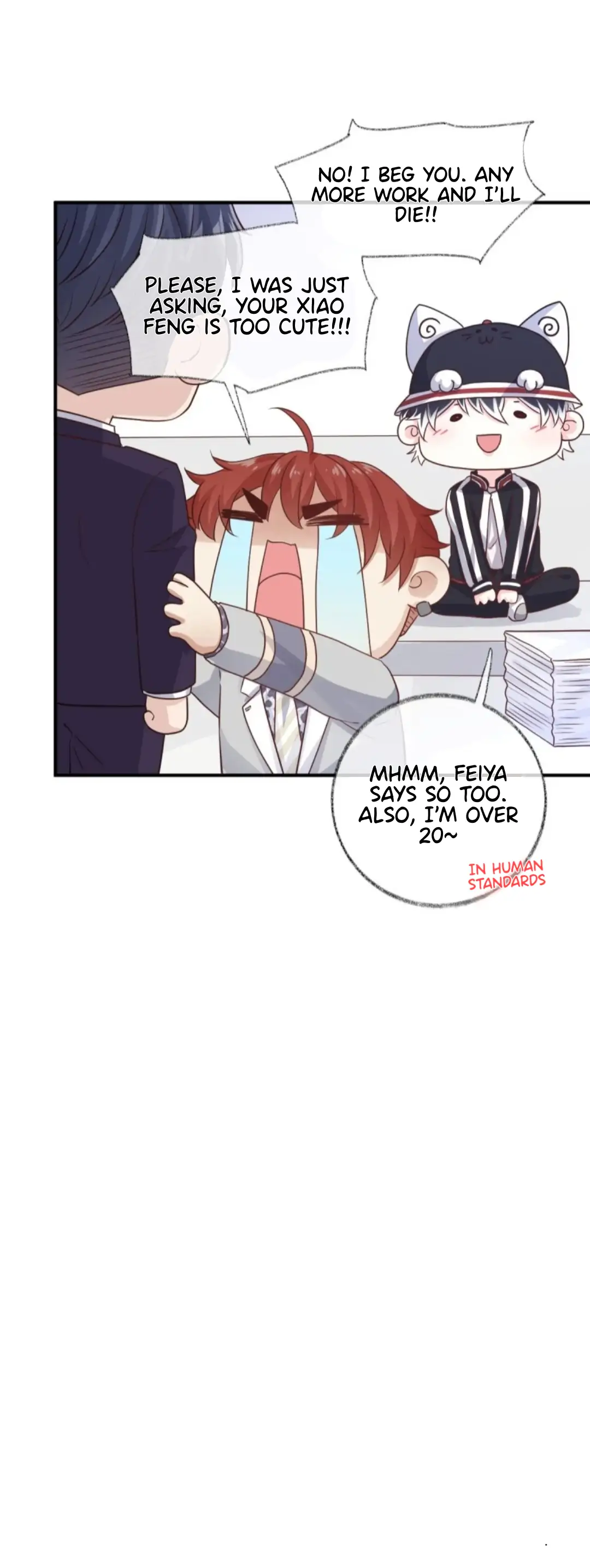 Pay Me Back, Mr. Cat Chapter 34 page 19 - 