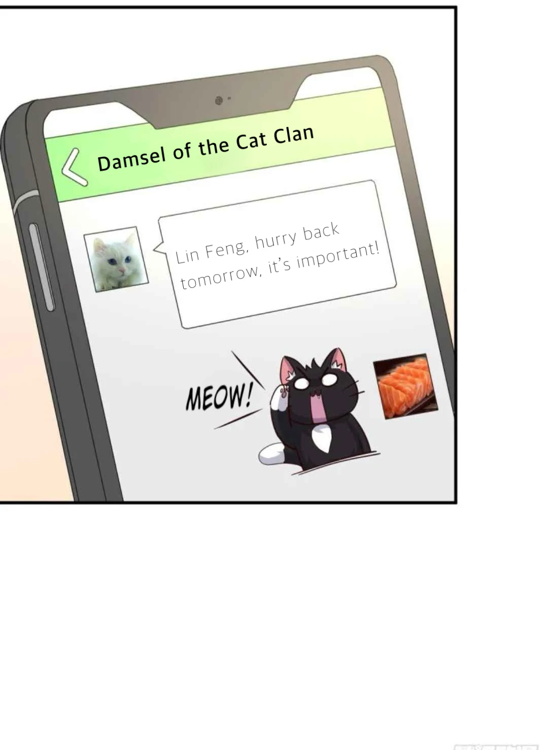 Pay Me Back, Mr. Cat Chapter 35 page 28 - 