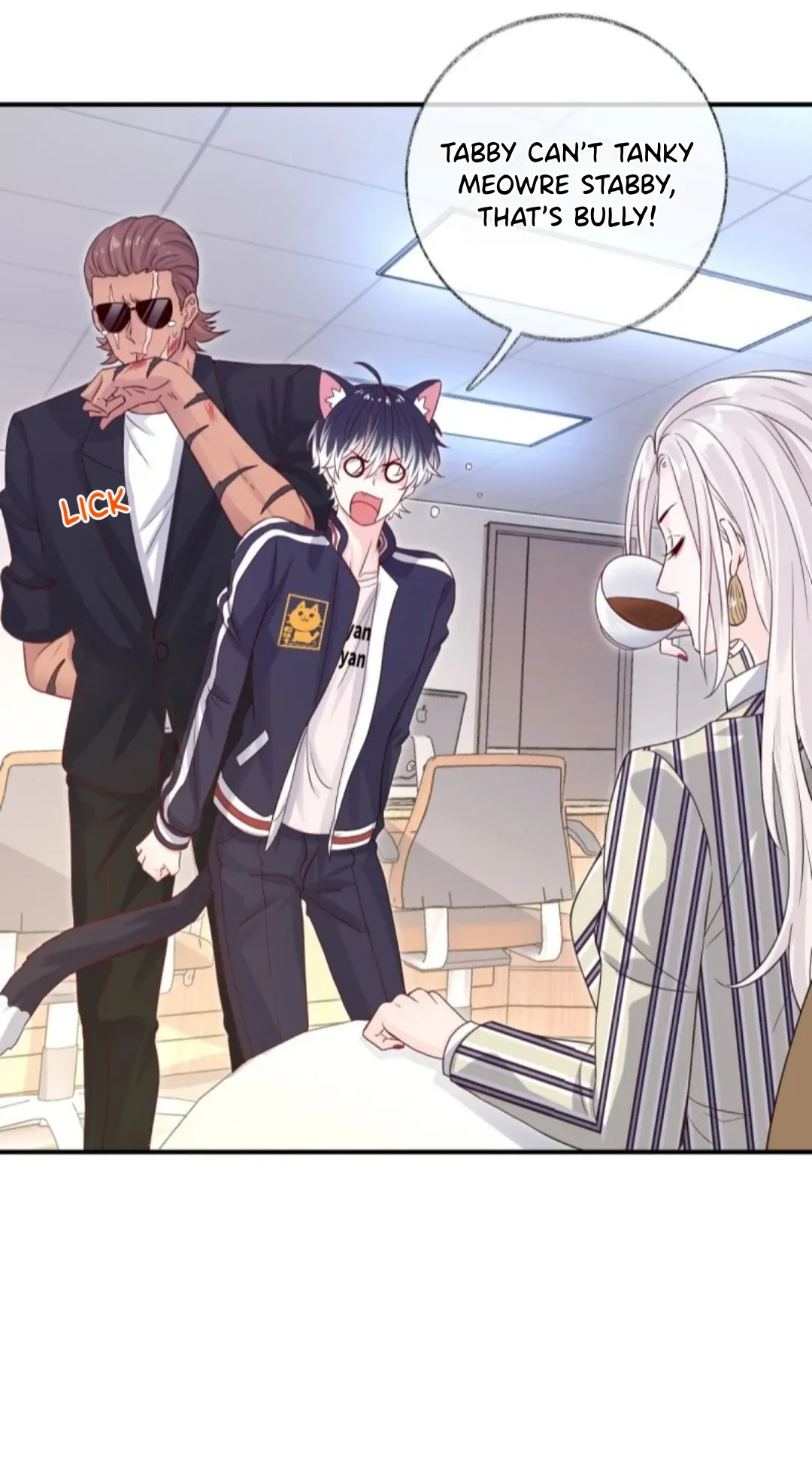 Pay Me Back, Mr. Cat Chapter 36 page 10 - 