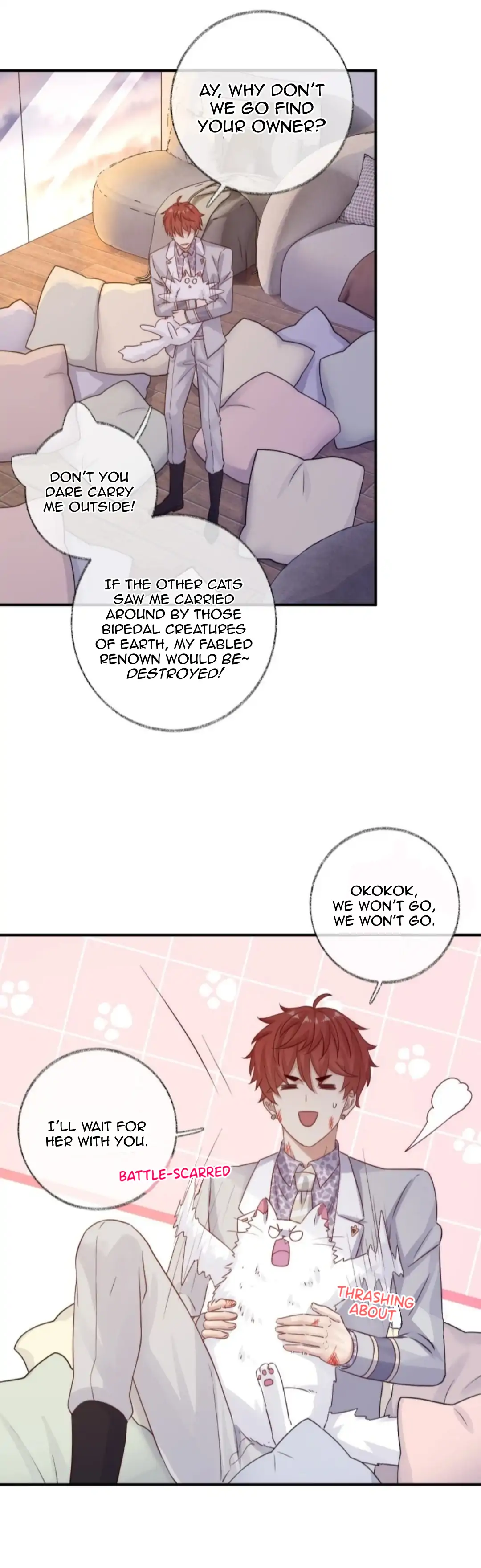 Pay Me Back, Mr. Cat Chapter 37 page 21 - 