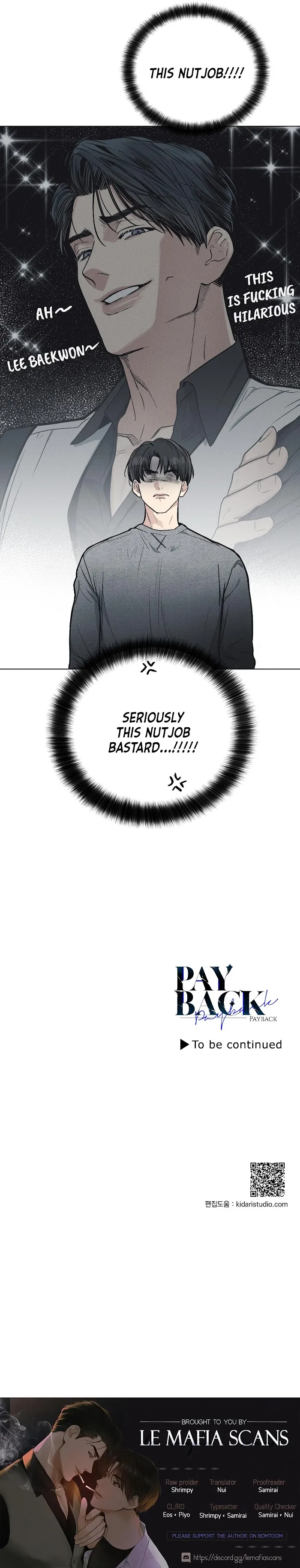 Payback Chapter 12 page 20 - 