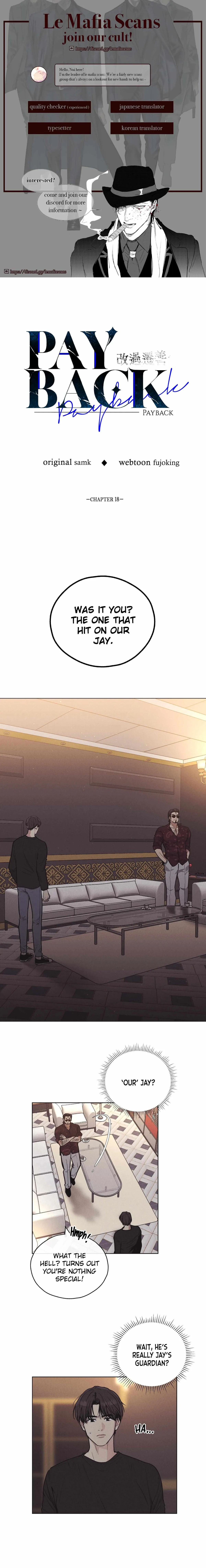 Payback Chapter 18 page 1 - 
