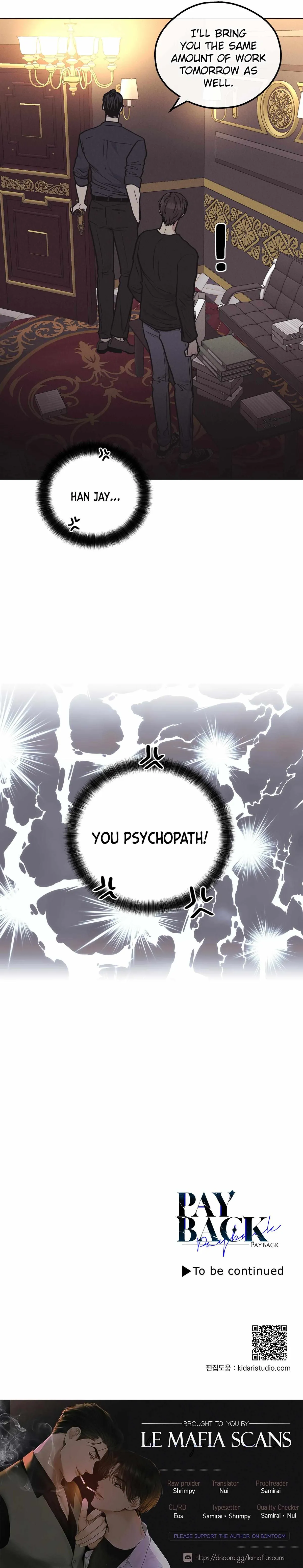 Payback Chapter 18 page 23 - 