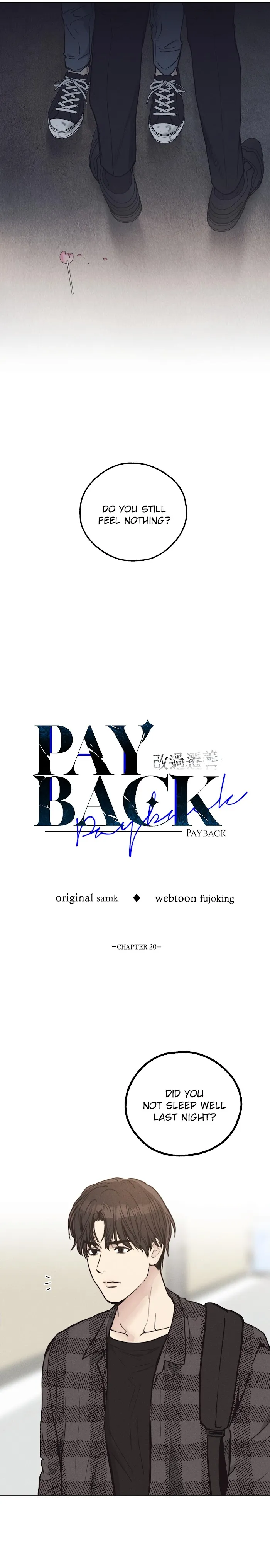 Payback Chapter 20 page 8 - 