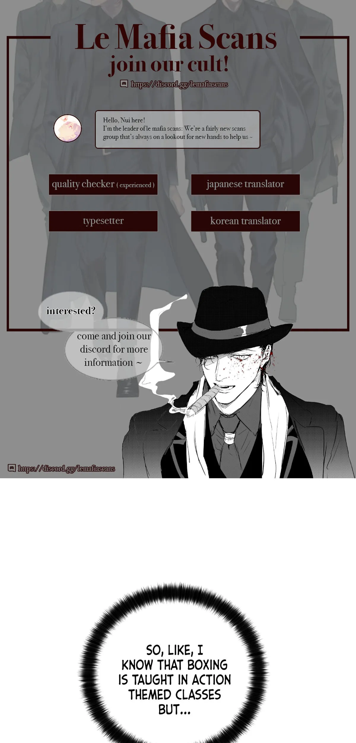 Payback Chapter 22 page 1 - 