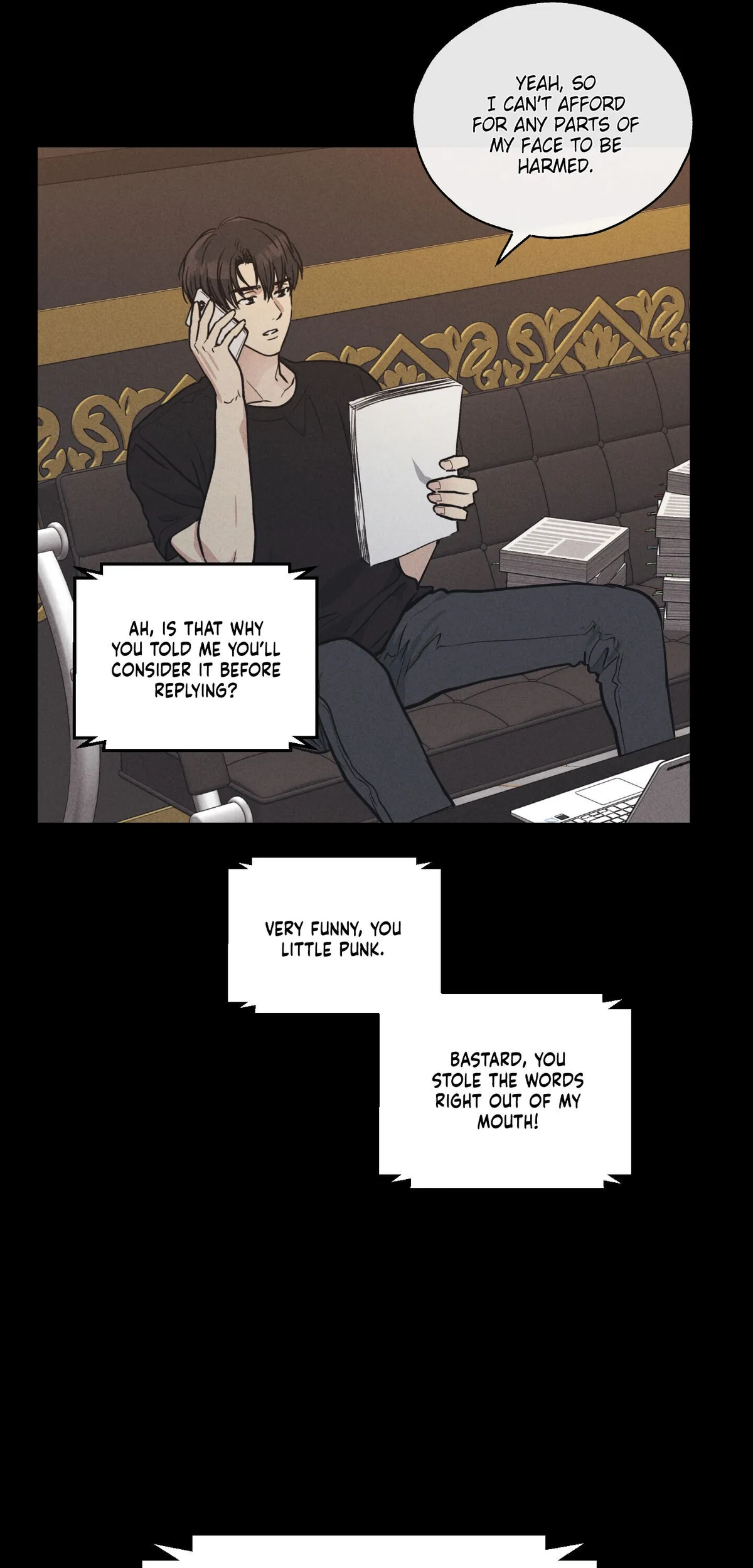 Payback Chapter 22 page 11 - 