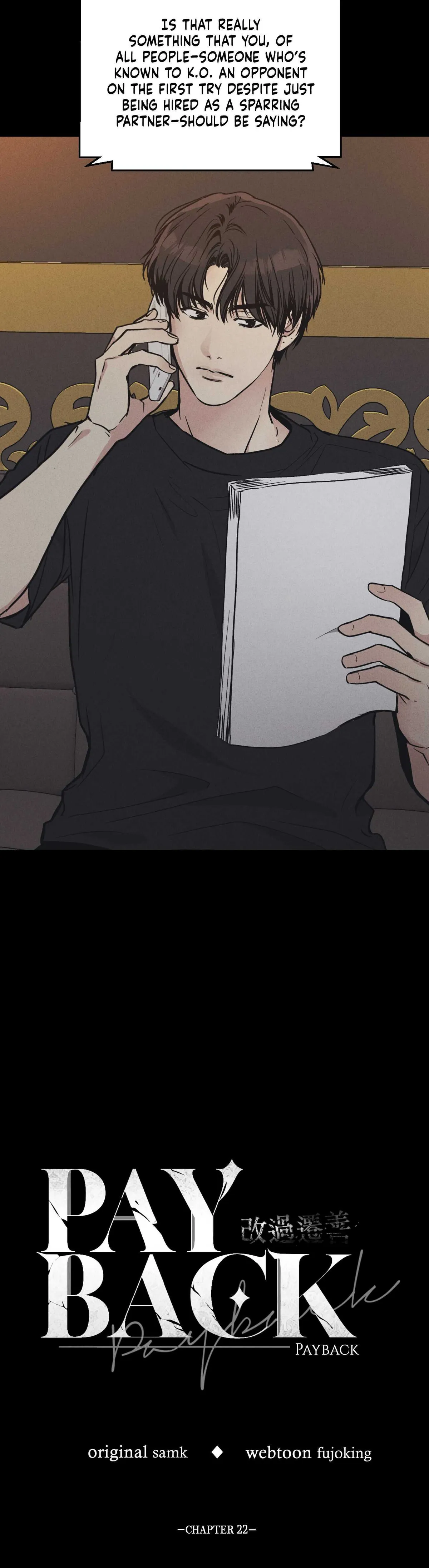 Payback Chapter 22 page 12 - 